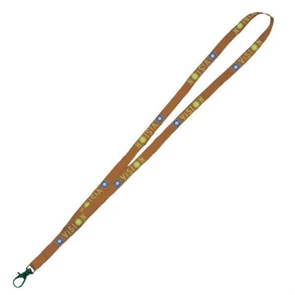 36" x 1/2" micro weave dye sublimated lanyard.... from ASI 39552 BEL Promo