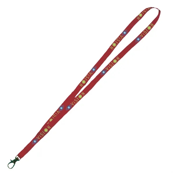 36" x 1/2" micro weave dye sublimated lanyard.... from ASI 39552 BEL Promo