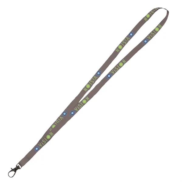 36" x 1/2" micro weave dye sublimated lanyard.... from ASI 39552 BEL Promo