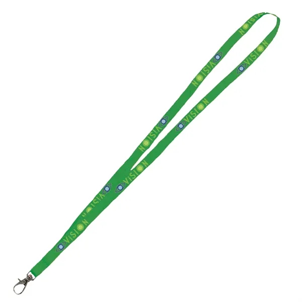 36" x 1/2" micro weave dye sublimated lanyard.... from ASI 39552 BEL Promo