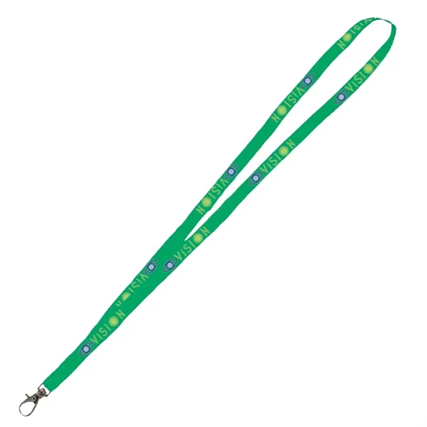 36" x 1/2" micro weave dye sublimated lanyard.... from ASI 39552 BEL Promo