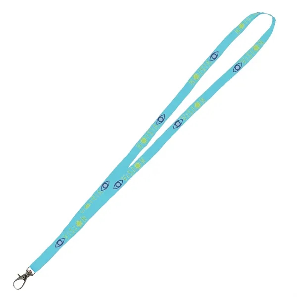 36" x 1/2" micro weave dye sublimated lanyard.... from ASI 39552 BEL Promo