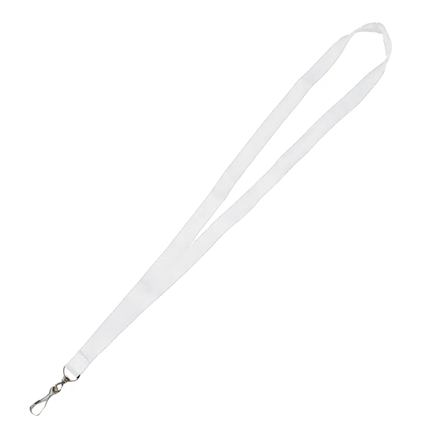 36" x 5/8" micro weave dye sublimated lanyard.... from ASI 39552 BEL Promo