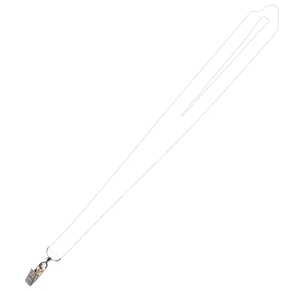 36" x 3/4" micro weave dye sublimated lanyard.... from ASI 39552 BEL Promo