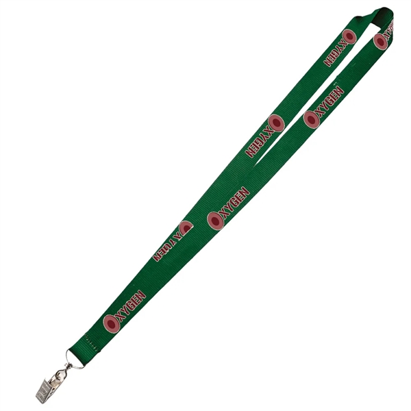 36" x 3/4" micro weave dye sublimated lanyard.... from ASI 39552 BEL Promo