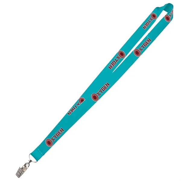 36" x 3/4" micro weave dye sublimated lanyard.... from ASI 39552 BEL Promo