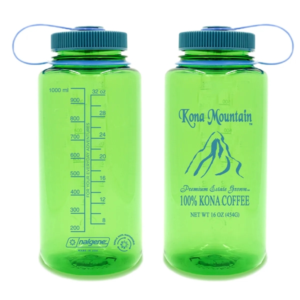 Nalgene Sustain 32 ounce made with 50% recycled material.  Imprint... from ASI 74245 Nordic Co Inc / Nordic Promos