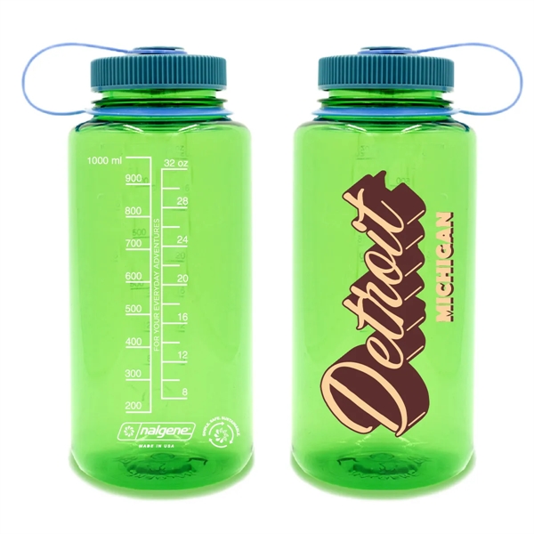 Nalgene Sustain 32 ounce made with 50% recycled material.  Full... from ASI 74245 Nordic Co Inc / Nordic Promos