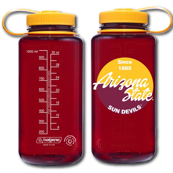 Nalgene Sustain 32 ounce made with 50% recycled material.  Full... from ASI 74245 Nordic Co Inc / Nordic Promos