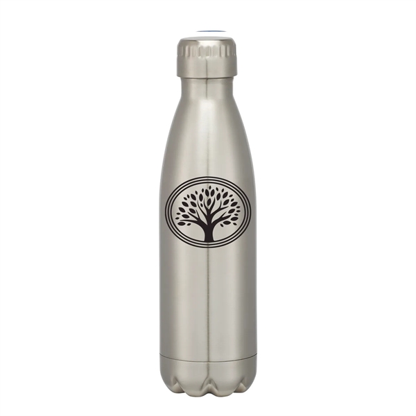 17 oz. Peak bottle made of stainless steel with a double-wall,... from ASI 90859 Tempo Industries Inc / Tempoline