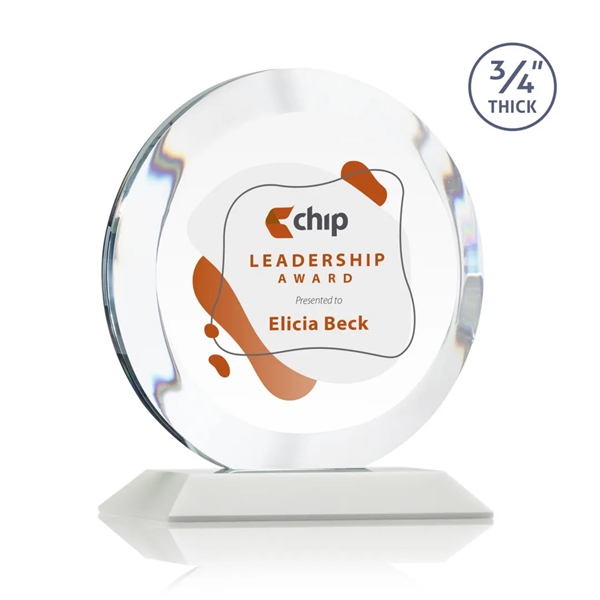 The Gibralter takes the classic crystal award and adds a contemporary... from ASI 84592 St Regis Group / St Regis