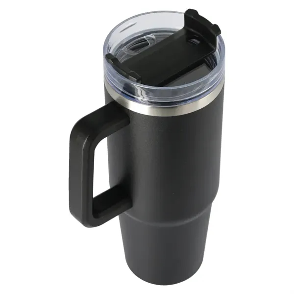 40 oz. vacuum insulated travel mug made of stainless steel with... from ASI 57655 STOPNGO Line