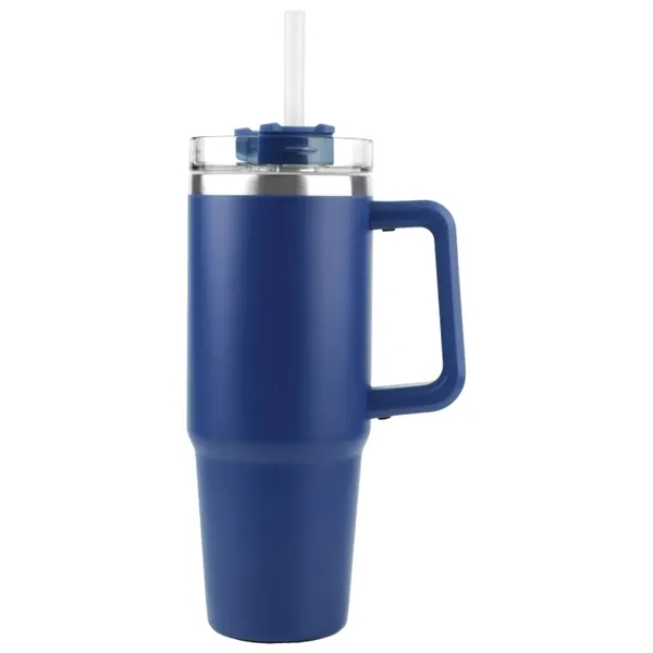 40 oz. vacuum insulated travel mug made of stainless steel with... from ASI 57655 STOPNGO Line
