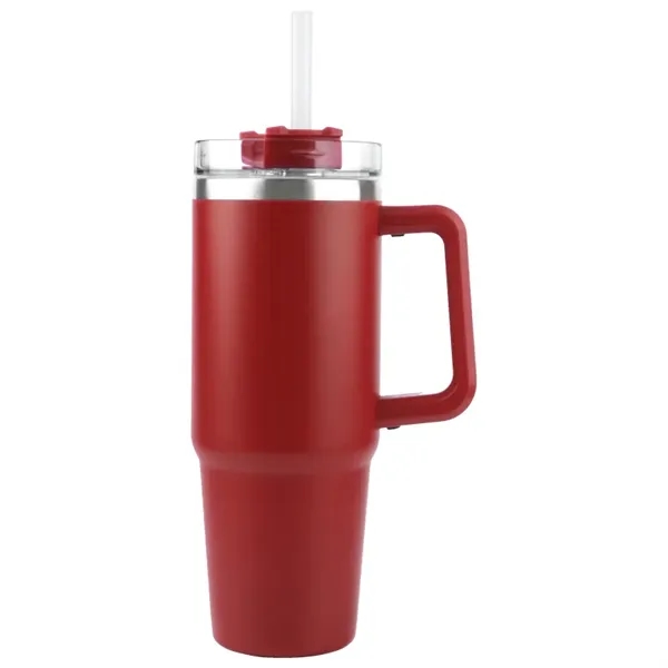 40 oz. vacuum insulated travel mug made of stainless steel with... from ASI 57655 STOPNGO Line