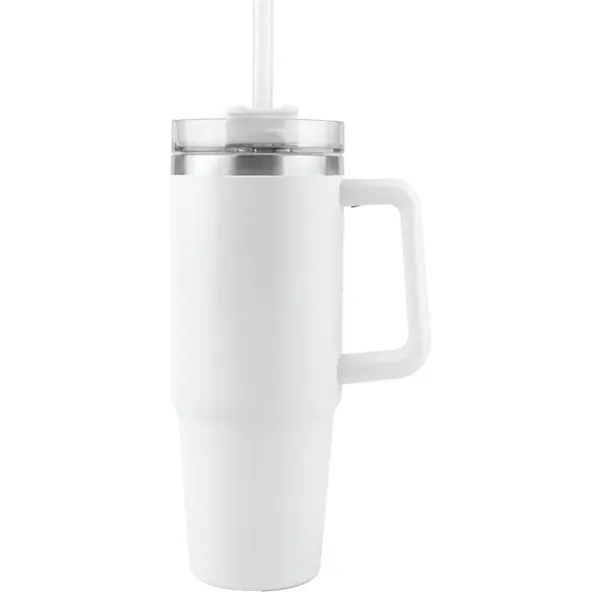 40 oz. vacuum insulated travel mug made of stainless steel with... from ASI 57655 STOPNGO Line