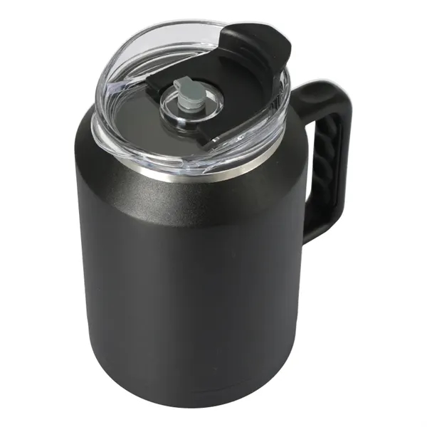 40 oz. vacuum insulated travel mug made of stainless steel with... from ASI 57655 STOPNGO Line