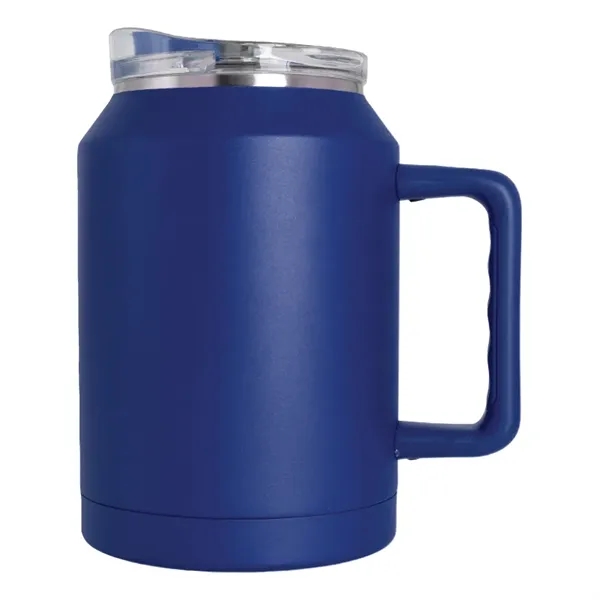 40 oz. vacuum insulated travel mug made of stainless steel with... from ASI 57655 STOPNGO Line