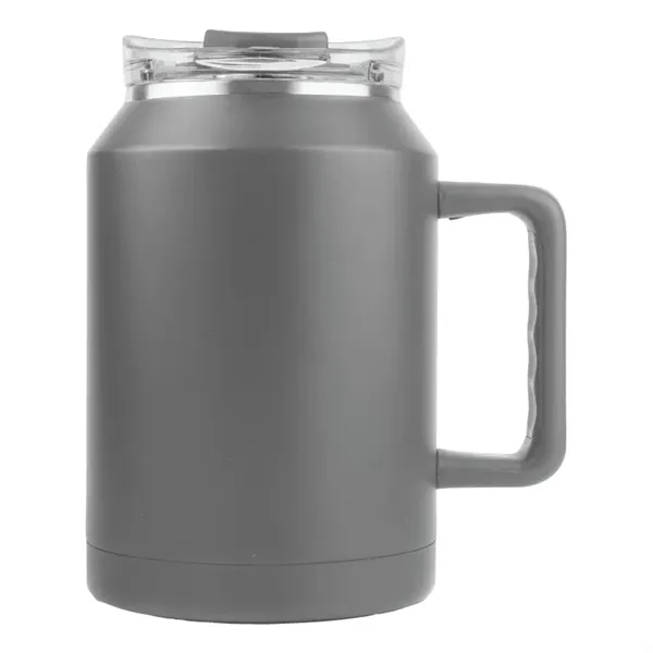 40 oz. vacuum insulated travel mug made of stainless steel with... from ASI 57655 STOPNGO Line