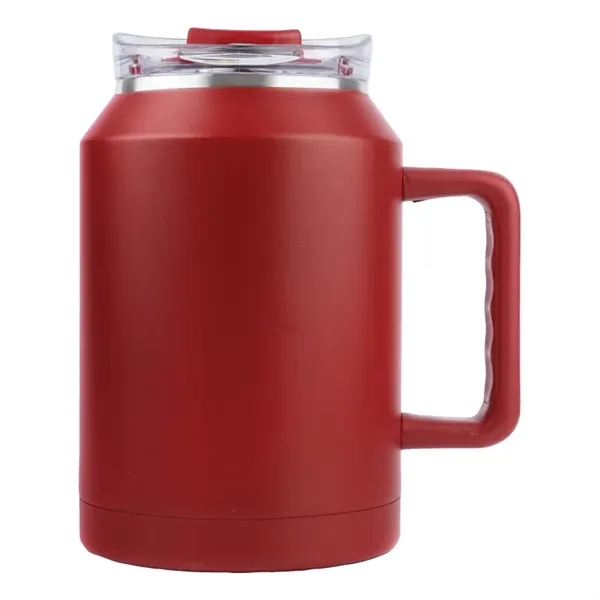 40 oz. vacuum insulated travel mug made of stainless steel with... from ASI 57655 STOPNGO Line