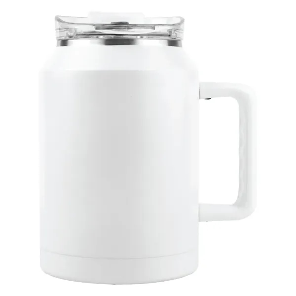 40 oz. vacuum insulated travel mug made of stainless steel with... from ASI 57655 STOPNGO Line