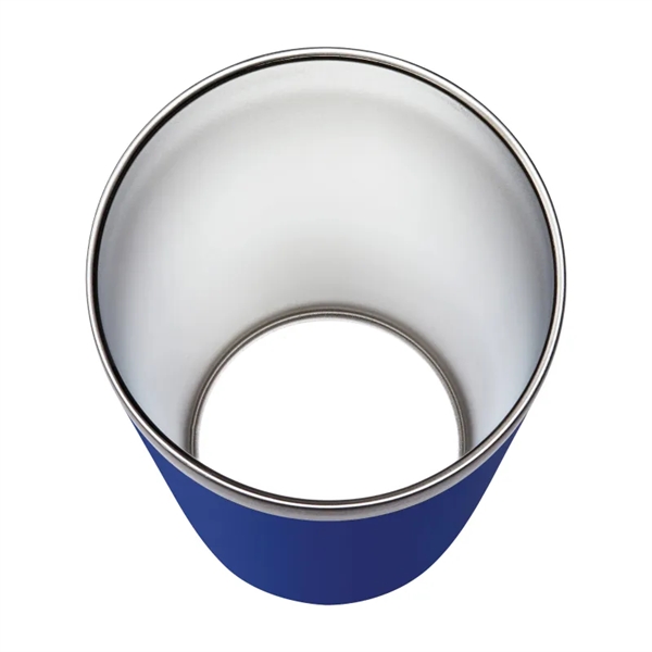 16 oz. vacuum insulated tumbler pint cup glass made of double... from ASI 57655 STOPNGO Line