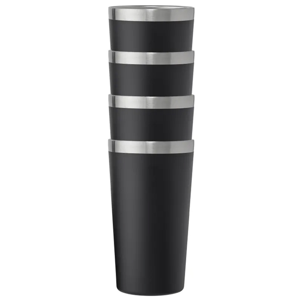 16 oz. vacuum insulated tumbler pint cup glass made of double... from ASI 57655 STOPNGO Line