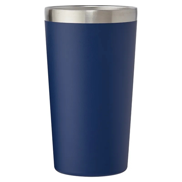 16 oz. vacuum insulated tumbler pint cup glass made of double... from ASI 57655 STOPNGO Line