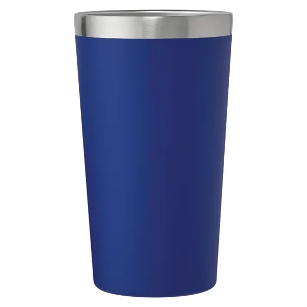 16 oz. vacuum insulated tumbler pint cup glass made of double... from ASI 57655 STOPNGO Line