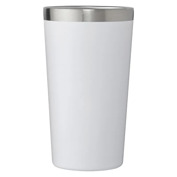 16 oz. vacuum insulated tumbler pint cup glass made of double... from ASI 57655 STOPNGO Line