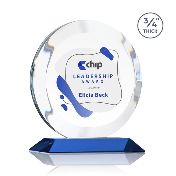 The Gibralter takes the classic crystal award and adds a contemporary... from ASI 84592 St Regis Group / St Regis