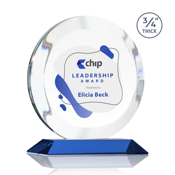 The Gibralter takes the classic crystal award and adds a contemporary... from ASI 84592 St Regis Group / St Regis