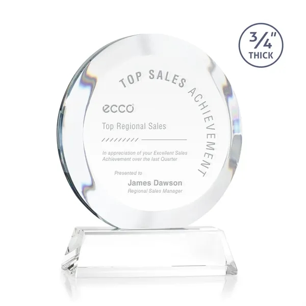 The Gibralter takes the classic crystal award and adds a contemporary... from ASI 84592 St Regis Group / St Regis