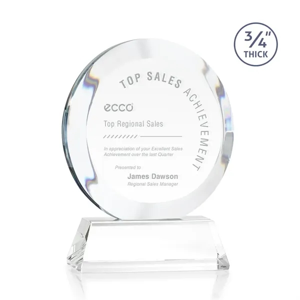 The Gibralter takes the classic crystal award and adds a contemporary... from ASI 84592 St Regis Group / St Regis