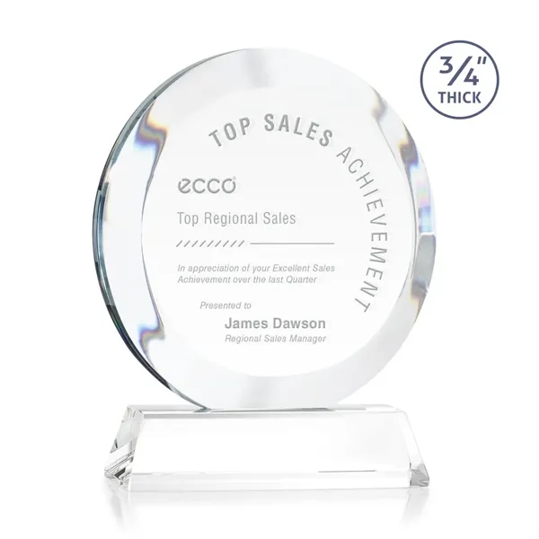 The Gibralter takes the classic crystal award and adds a contemporary... from ASI 84592 St Regis Group / St Regis