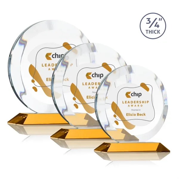 The Gibralter takes the classic crystal award and adds a contemporary... from ASI 84592 St Regis Group / St Regis