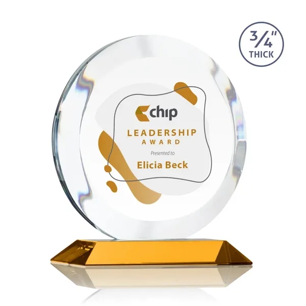 The Gibralter takes the classic crystal award and adds a contemporary... from ASI 84592 St Regis Group / St Regis