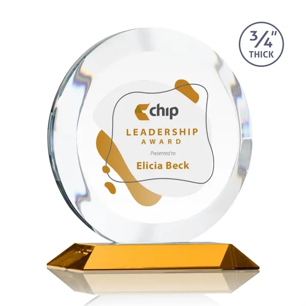 The Gibralter takes the classic crystal award and adds a contemporary... from ASI 84592 St Regis Group / St Regis