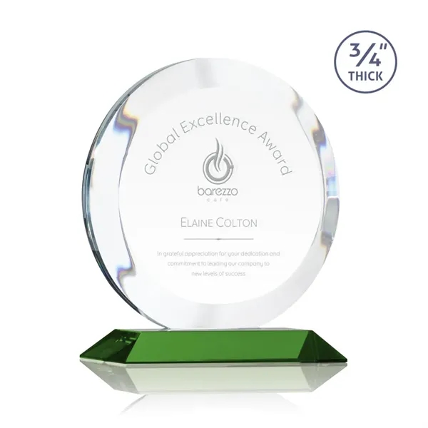 The Gibralter takes the classic crystal award and adds a contemporary... from ASI 84592 St Regis Group / St Regis