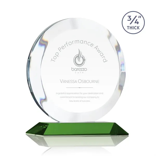 The Gibralter takes the classic crystal award and adds a contemporary... from ASI 84592 St Regis Group / St Regis