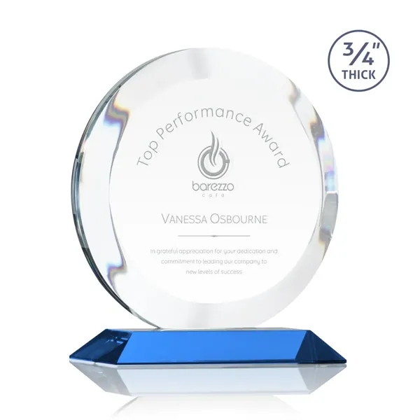 The Gibralter takes the classic crystal award and adds a contemporary... from ASI 84592 St Regis Group / St Regis