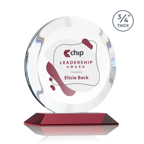 The Gibralter takes the classic crystal award and adds a contemporary... from ASI 84592 St Regis Group / St Regis