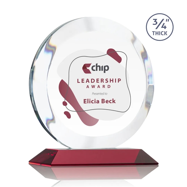 The Gibralter takes the classic crystal award and adds a contemporary... from ASI 84592 St Regis Group / St Regis