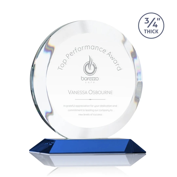 The Gibralter takes the classic crystal award and adds a contemporary... from ASI 84592 St Regis Group / St Regis