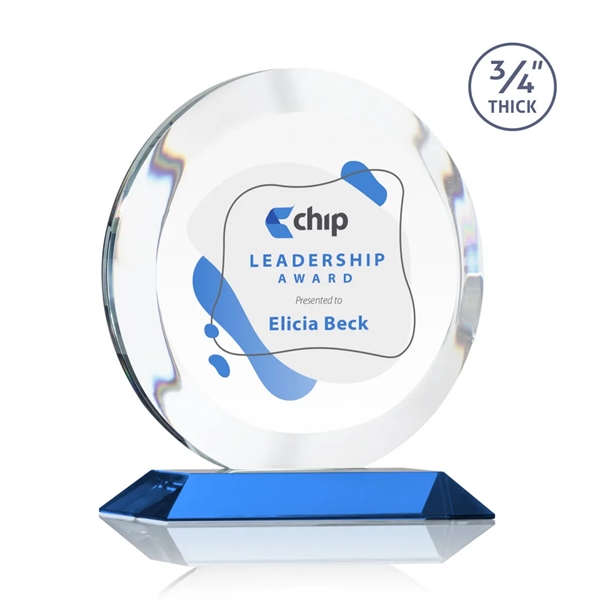 The Gibralter takes the classic crystal award and adds a contemporary... from ASI 84592 St Regis Group / St Regis