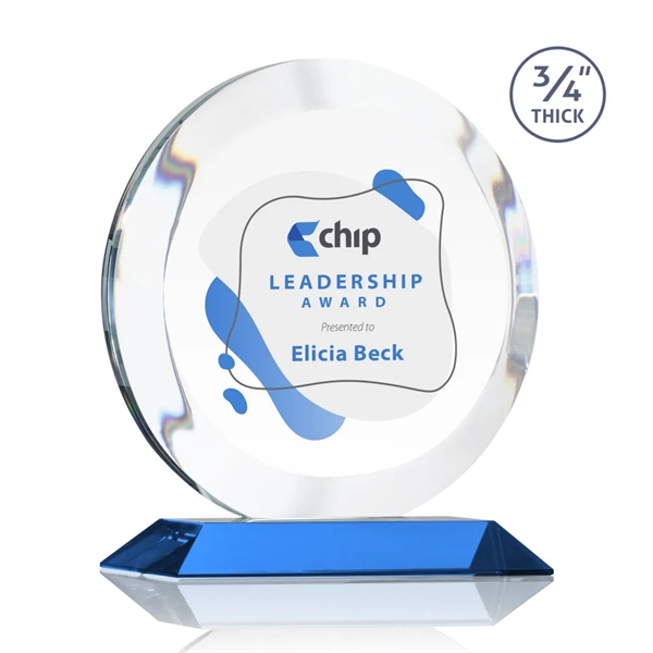 The Gibralter takes the classic crystal award and adds a contemporary... from ASI 84592 St Regis Group / St Regis