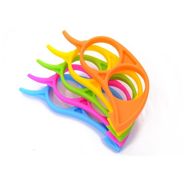 Easily remove outer peeling. Simple and practical way to peel oranges,... from ASI 89241 Star Promo, Inc.