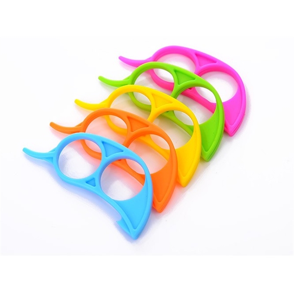 Easily remove outer peeling. Simple and practical way to peel oranges,... from ASI 89241 Star Promo, Inc.