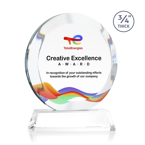 The Gibralter takes the classic crystal award and adds a contemporary... from ASI 84592 St Regis Group / St Regis