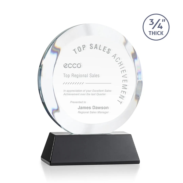 The Gibralter takes the classic crystal award and adds a contemporary... from ASI 84592 St Regis Group / St Regis