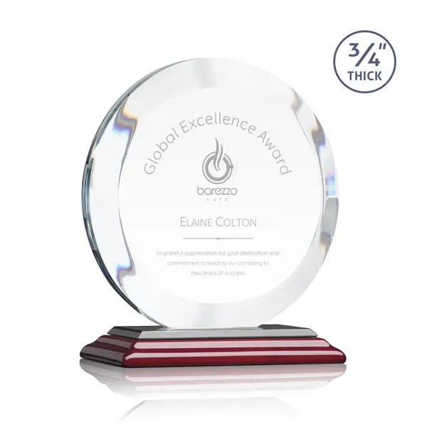 The Gibralter takes the classic crystal award and adds a contemporary... from ASI 84592 St Regis Group / St Regis